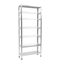 Стеллаж для тарелок и стаканов эконом СКТСК-32КЭ-2М 900х300х2100