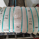 ПЭТ-лента для упаковки хлопка 19 × 1,27 мм × 2450 мм (2,45 м)