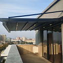 Подвесная система перголы автомат