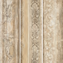 Настенная плитка Травертино Вставка Ретро