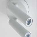 Светильник LED Spotlight 2-Way C8241W, 2X5W, встраиваемый, 4000K, белый (TEKLED), артикул 172-03240