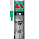Всепогодный силиконовый клей-герметик Akfix 915N