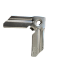 ТДФ уголок 1 мм (чёрный металл)