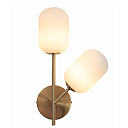 Бра SY8768-2W GAB WHITE GLASS 2xG9 TEKAVIZE 10 151-19510