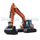 Гусеничный экскаватор Doosan DX300LCA