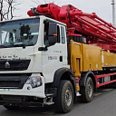 Автобетононасос Howo Jiuhe JH70 70 м