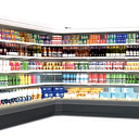 Холодильная горка, открытка SHIVAKI Серия "SM"