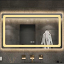 Умное зеркало, серое 08, 60х80 см