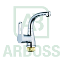 Смеситель для раковины и умывальника (SOP1-A045 хром)