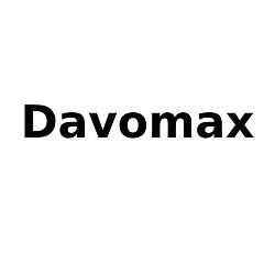 Логотип Davomax