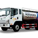 Молоковоз 6m³ FAW Tiger V