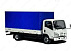 Бортовой с тентом ISUZU NPR82 (CNG) COMFORT