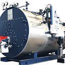 Трехходовой жаротрубный паровой котел Wilford WNS