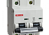 Автоматический выключатель ВА 47-100, 2P 100А (C) 10kA (Bypass) PRIME