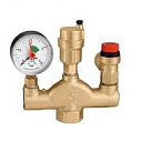 CALEFFI  Группа безопасности для котла с креплением на стену 3 BAR Caleffi 336630
