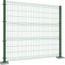 Системы ограждений из сварной секции