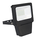 Прожектор LED SMD 10W 6000K Black (HG/TS) 