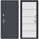 Входная дверь Porta S 10.П50 Graphite Pro/Virgin