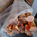 Пруток медный калиброванный ЭКРНТ