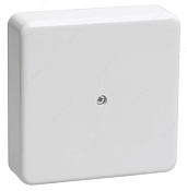 Коробка распаячная КМ для о/п 75х75х28мм белая IEK 80 шт Фото #5554077