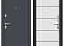Входная дверь Porta S 10.П50 Graphite Pro/Virgin