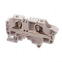 Втычная проходная клемма