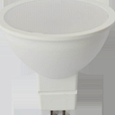 Лампа LED JCDR, 560 лм, 7W, 6000K, GU5.3, опал (ECOLIG), 100 шт, артикул 526-10165