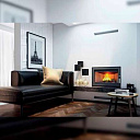 Чугунная каминная топка Aquario/M/12W Kratki