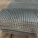 Оцинкованный настил, решетчатый