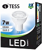 Лампа светодиодная PR T-MR16 7Вт 6500K "TESS"