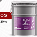 Эмаль универсальная Gogle Paints 20 кг (белая)