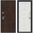 Входная дверь Porta S 4.П22 Almon 28/Bianco Veralinga