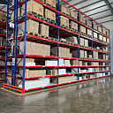 Паллето-полочный стеллаж