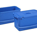 Ведро пластиковое для мытья стекол