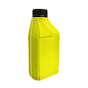 Пластиковая канистра: EDGE TONVA (1 литр) 0.06 кг