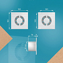 Вентилятор накладной A D100 Auramax