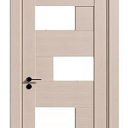Межкомнатные двери, модель: BERGAMO 4, цвет: Лиственница беленая