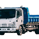 Самосвал ISUZU NPR 82 L CNG (на метан газе)