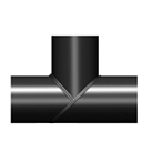 Тройник равнопроходный 315Х17,9