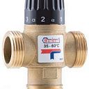 Термостатический смесительный клапан G1 KVS BARBERI. Параметры: 1,6 35-60*C