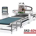 Фрезерный станок с ЧПУ HUAHUA SKG-604Z