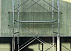 Оцинкованные строительные леса, с поддоном и колесами в комплекте