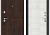 Входная дверь Porta S 9.П29 Almon 28/Bianco Veralinga
