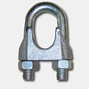 Зажим для стальных канатов d - 40 мм (Din 741)