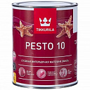 Краска Tikkurila PESTO 10 A матовая 0,9 Л