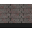 Гибкая черепица Деке Premium Цюрих - изюм