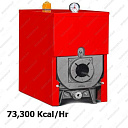 Газовый чугунный котёл Super 300-5/50kw с горелкой Atmosphere