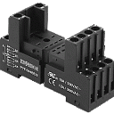 Монтажные колодки PYF-044, PYF-144 для реле серий RP