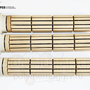 Тэн прямоугольный керамический 230х150 380V 1500W