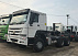 Тягач HOWO с колесной формулой 6 x 4 мощность двигателя 371 л.с.